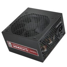 녹스게이밍기어 N POWER 80 PLUS STANDARD 230V EU ATX EPI 600 600W