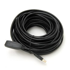 NEXT USB 2.0 中繼延長線 黑色 NEXT-USB20, 1個, 20m