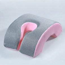 JH Company 深度睡眠桌用枕, 粉紅色