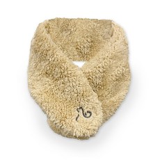 Ariche 冬季抓絨防寒披肩, 淺褐色的