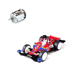 타미야 Synchro Master Z9 VS 미니카 95410 + Atomic Tuned 2 Motor 15486 세트, 혼합색상, 1세트