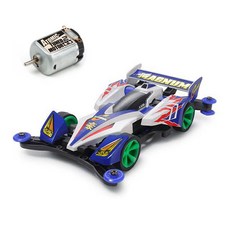 TAMIYA Cyclone Magnum Prem AR Minicar 19440+Atomic Tuned 2 Motor 15486 套組, 混色, 1套