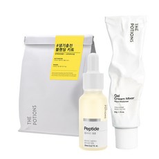 THE POTIONS 精華凝霜 50g+護理安瓶 20ml, 1套
