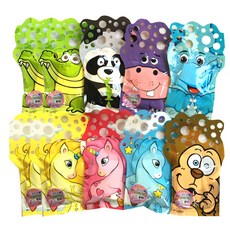 泡泡手套 小, 隨機出貨, 10個