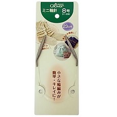 Clover 可樂牌 迷你手套棒針 51-508, 1個