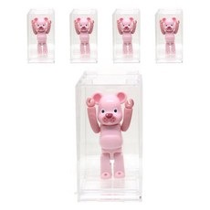 公仔積木盒, 5個