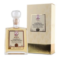 Acetaia Reale 調味品 4 年陳釀白香醋, 250毫升, 1個