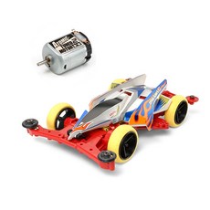TAMIYA 強悍GX Super XX專用迷你車95467+原子調2電機15486, 混色, 1套