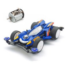 TAMIYA Variatron Minicar 95409+Atomic Tuned 2 Motor 15486 套組, 混色, 1套