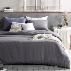 클리티룸 델리 세미마이크로 이불커버, 스모키차콜