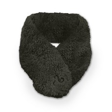 Ariche 冬季抓絨防寒披肩, 灰色的