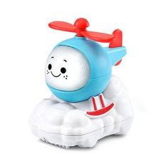 vtech 偉易達 嗶嗶叭叭 柯利的冒險 智能感應點車 直升機玩具, 哈利, 1個