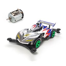 TAMIYA Wingmagnum AR Minicar 19442+Atomic Tuned 2 Motor 15486 套組, 混色, 1套