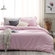 DELLY超細纖維被套, Powder Pink