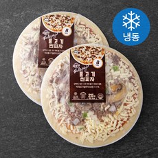 푸딩팩토리 불고기 씬피자 8 (냉동), 215g, 1개입, 2개
