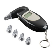 Coms 攜帶型酒測儀器 ITA037+吹嘴 5入, 1套