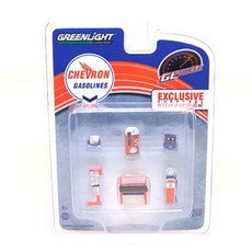 GREENLiGHT GL Muscle Shop Tools 系列雪佛龍配件套組, 混色