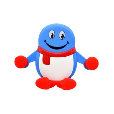 알럽홈 펭귄 및 자동차 스타일 휴대폰 브래킷, 남성 펭귄, 1개