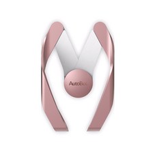 알럽홈 M자 자동차 브래킷 메탈, 핑크, 1개