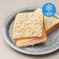 푸딩팩토리 크로크무슈 (냉동), 640g, 1개