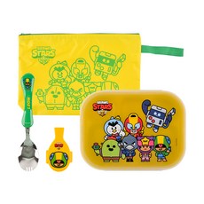 LILFANT 不鏽鋼餐具餐盤便當袋組, 混色, 便當盒+便當袋+湯匙+筷子+餐具盒