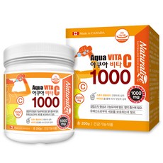 네추럴라이즈 아쿠아 비타씨 1000, 200g, 1개
