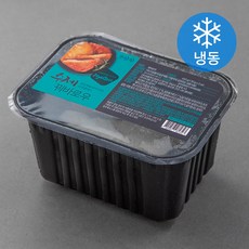 푸딩팩토리 수제 꿔바로우 (냉동), 650g, 1팩