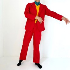 마이미룸 영화 조커 코스프레 코스튬 + 양말 랜덤발송 세트