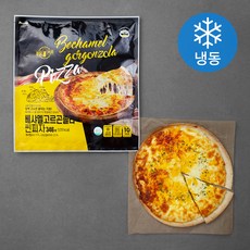 푸딩팩토리 베샤멜 고르곤졸라 씬피자 (냉동), 346g, 1개입, 2개