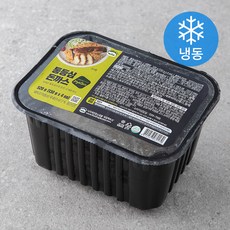 푸딩팩토리 통등심 돈까스 (냉동), 520g, 1개