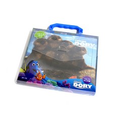 玩具與拼圖迷你包 拼圖 找到Dori 01-16 4件組, 1套, 40件