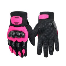 I Love Fit 彩色系列全指越野運動手套, 粉紅色
