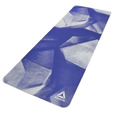Reebok 雙面瑜珈墊 RAYG-11040POE, 淺紫色