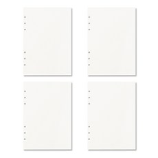 PAPERIAN 6孔厚至白色4p, 16張