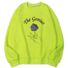 VENHIT The Genius 半寬鬆版型 特殊雙面棉 大學T