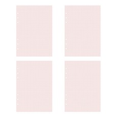 PAPERIAN Lifepad 6 球或網格粉色 4p, 16張