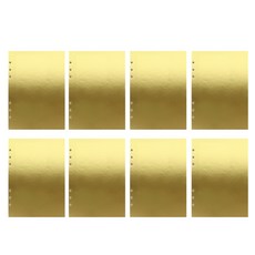 PAPERIAN 6孔厚封面 鏡面金 8p, 2張