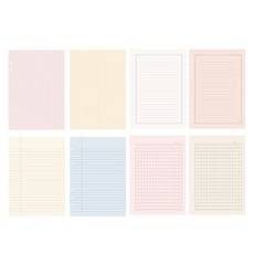 PAPERIAN Lifepad 6 球到 8 種設置, 16張