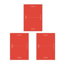 PAPERIAN 製作備忘錄備忘錄書待辦事項清單, 混色, 3個