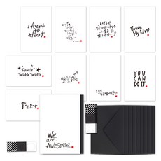 Milk Octo 明信片 10 種 + 信封 10p + 貼紙 3 種 x 10p 套組, 我們, 1套