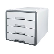 kapamax 重點文件盒, 混合顏色, 4層