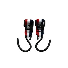 KOZNY 時尚推車掛鉤, 黑色, 2入