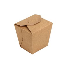 Damda Muzi 牛皮紙外帶餐盒 大, 混色, 50個