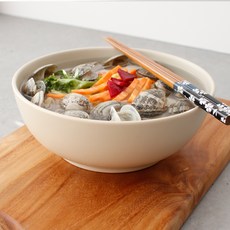 Ecrins 霧面麵碗, 米色, 1個