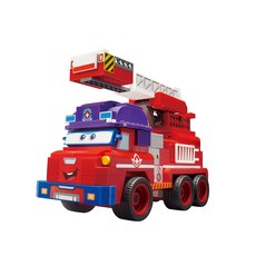 gina 洛基救援總部機器人套組, 混色