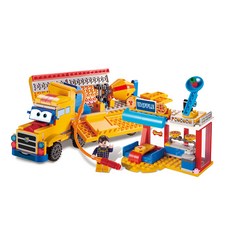 超級飛俠 爸爸貨車積木組, 混合顏色, 1個