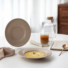 MARJA KURKI 湯盤, Stone Beige, 2入