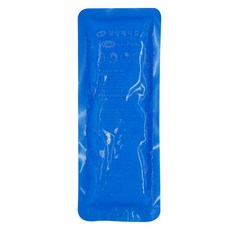 탑건강 보성 얼음찜질팩 세로 소형, 1개