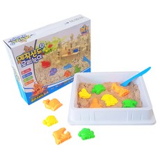 世界流通 魔法沙 玩沙遊戲組 小, 混合顏色, 780g, 1個