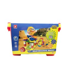 Super Wings 建築齒輪組, 混色